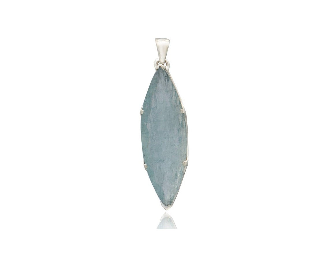 Aquamarine Marquise Pendant
