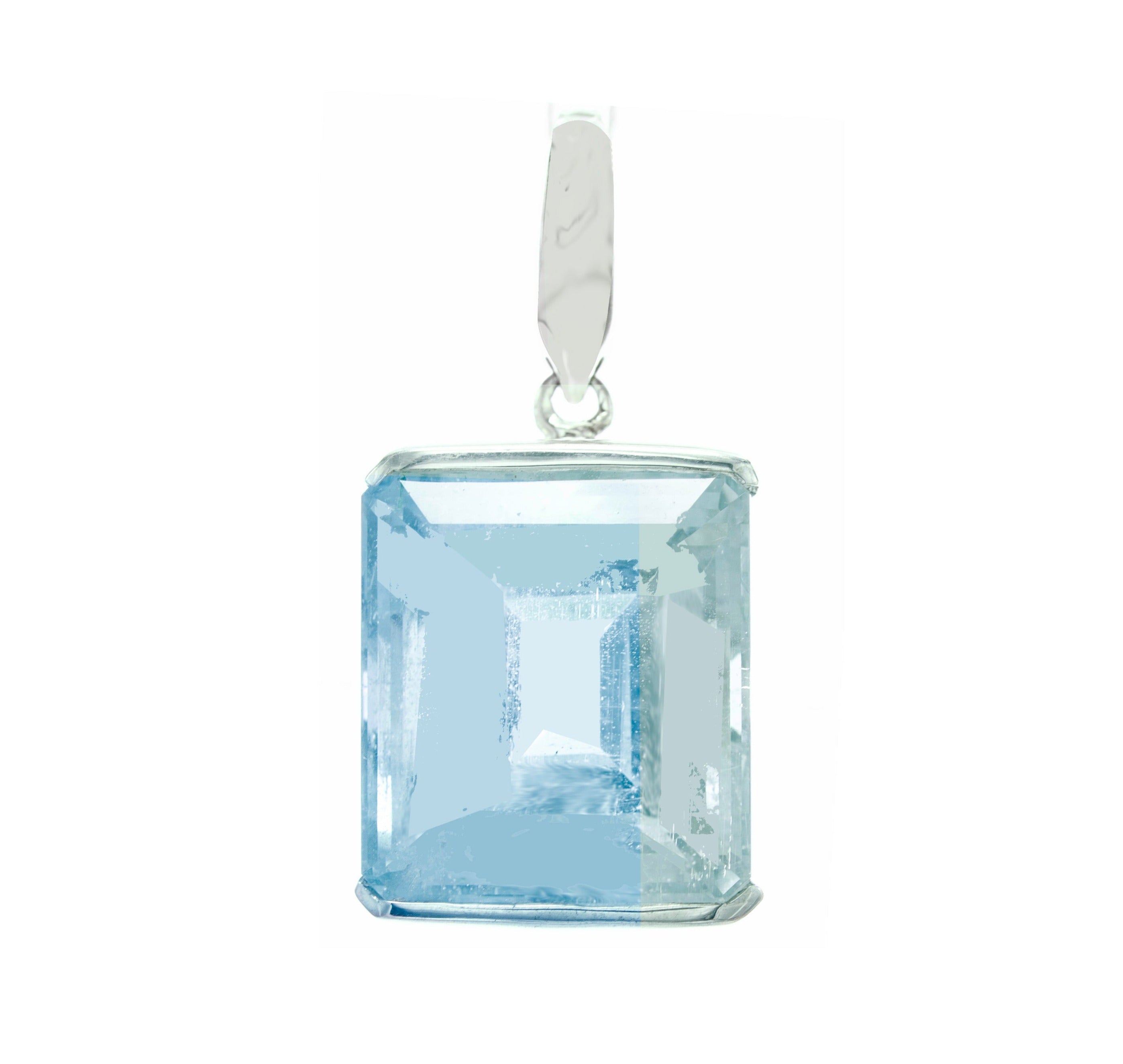 Aquamarine Pendant
