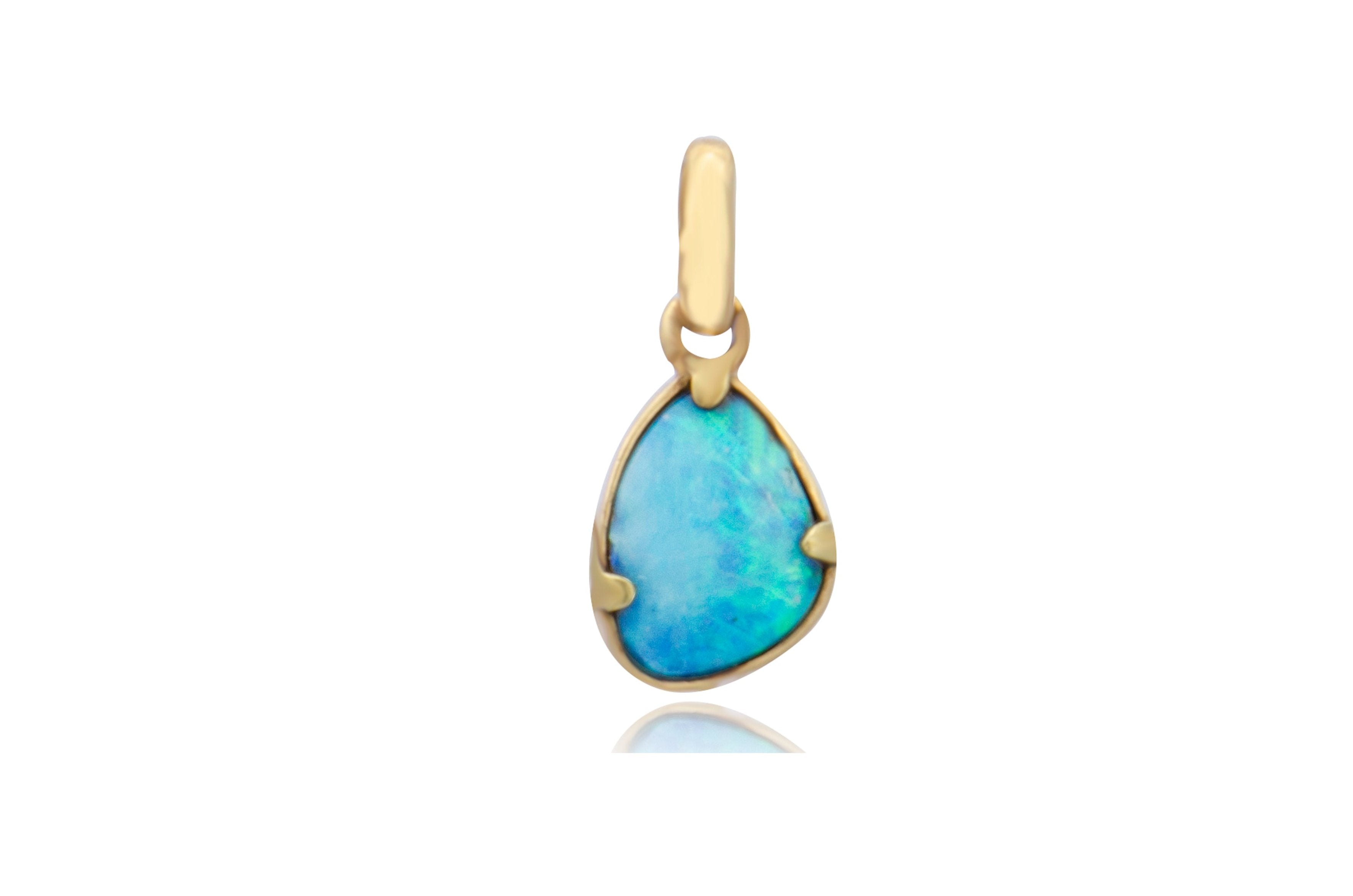 Boulder Opal Pendant