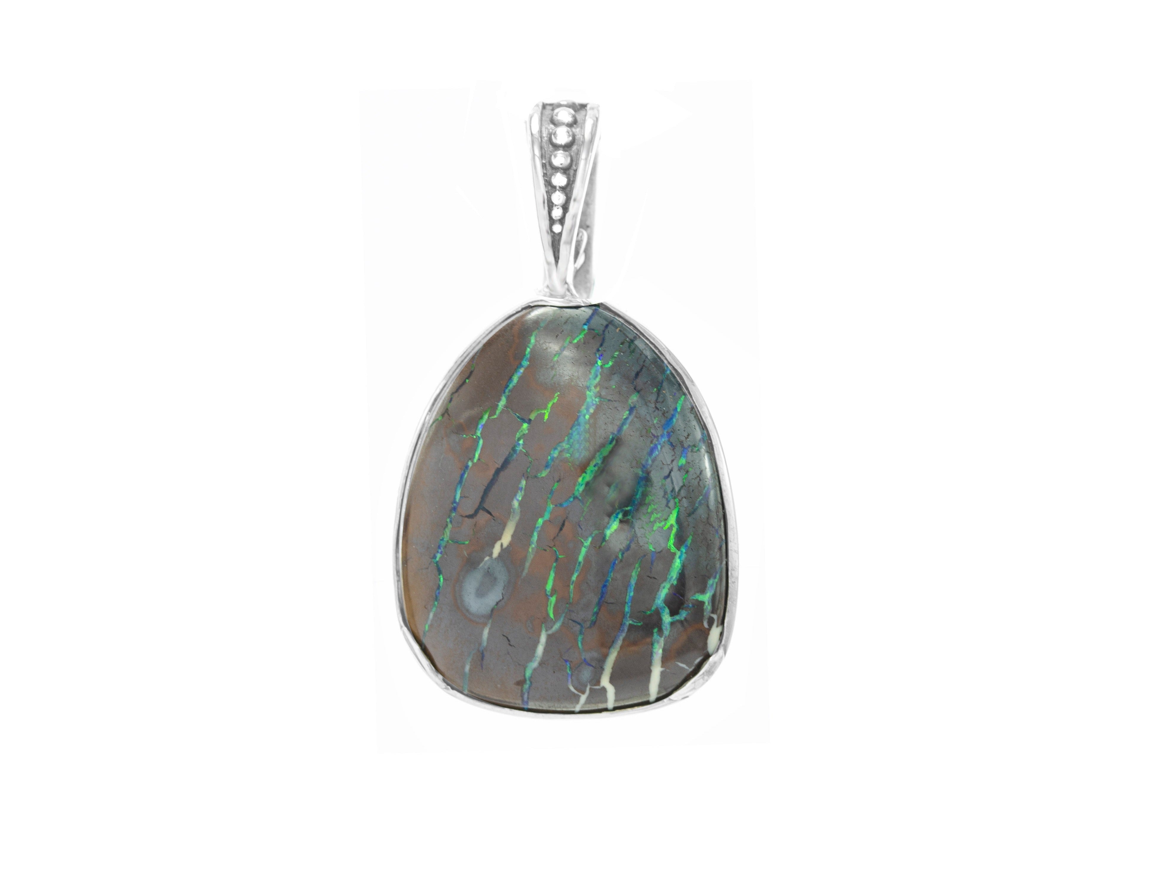 Boulder Opal Pendant