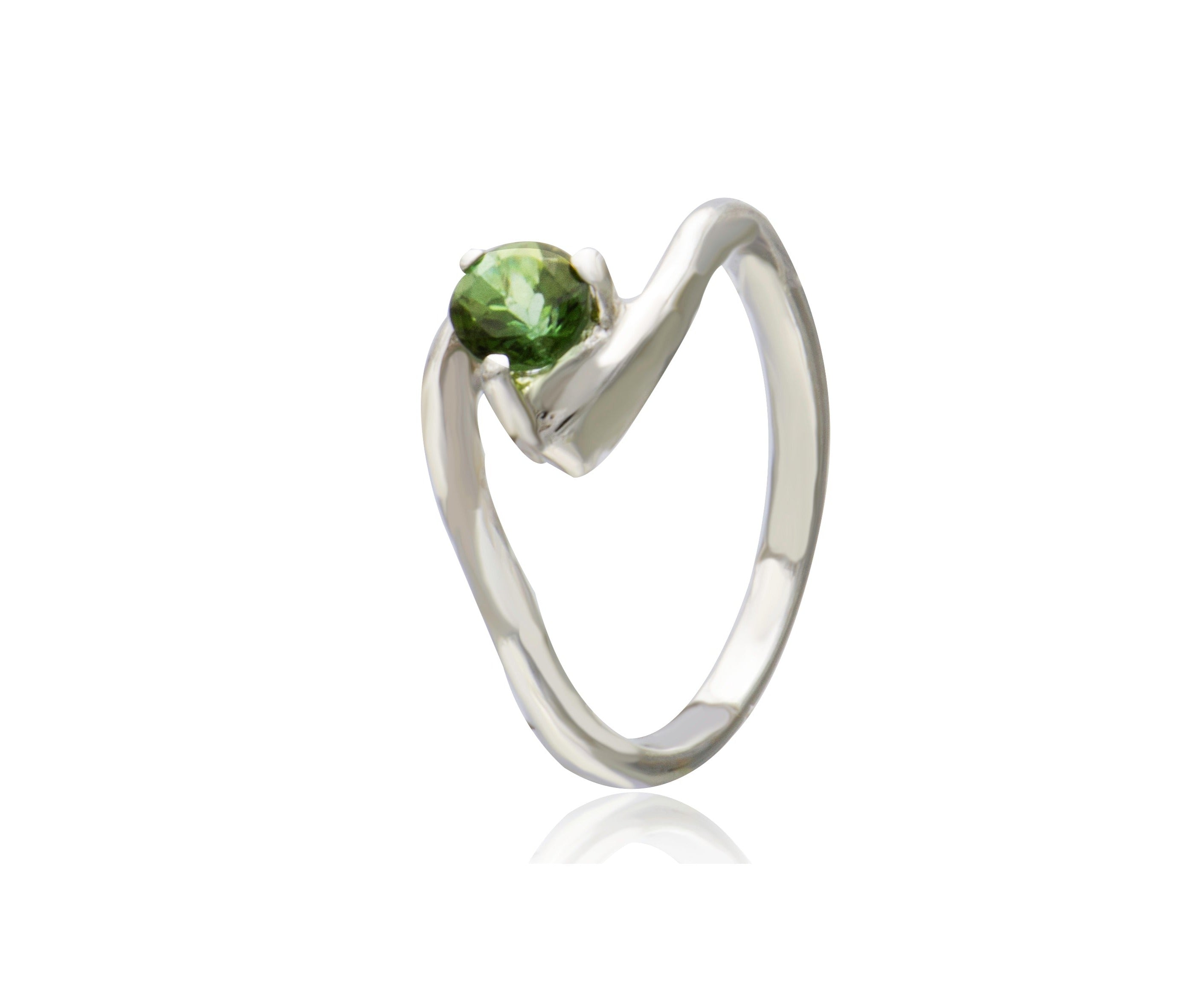 Green Tourmaline Ring