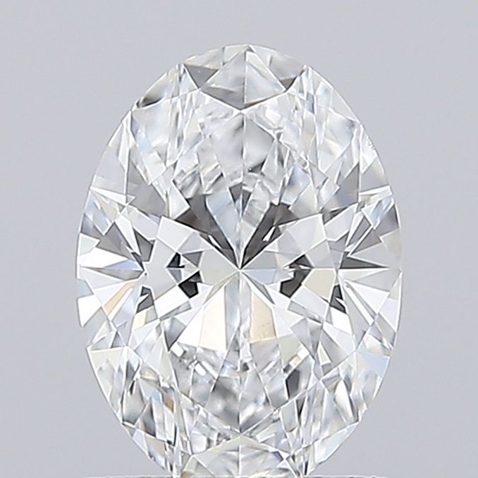 1.0 Carat Oval Shape Lab Grown Diamond