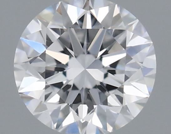 0.21 Carat Round Shape Lab Grown Diamond