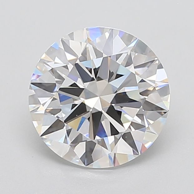 3.5 Carat Round Shape Lab Grown Diamond