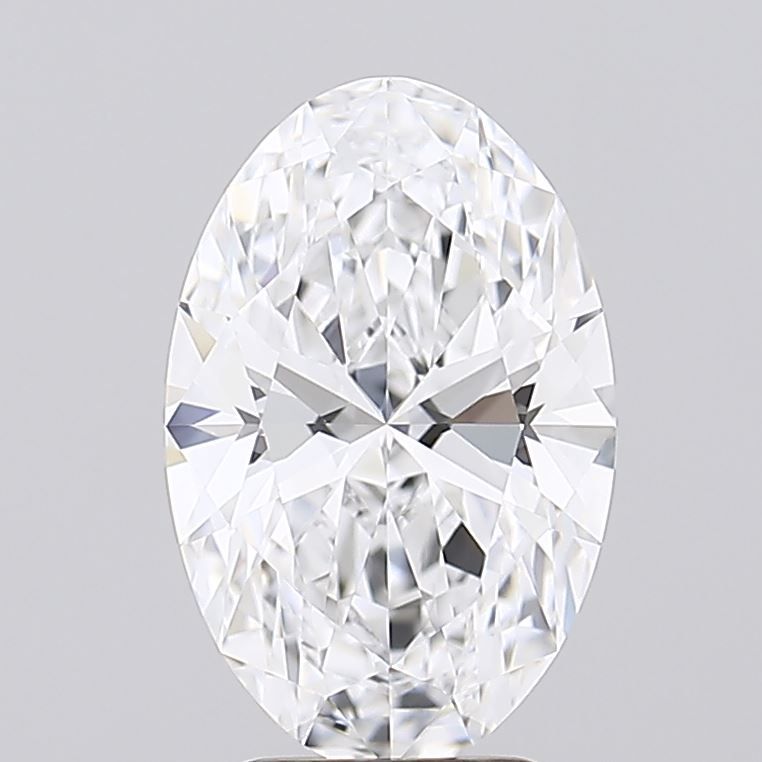 2.41 Carat Oval Shape Lab Grown Diamond