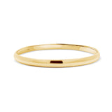 Polished Gold Bangle