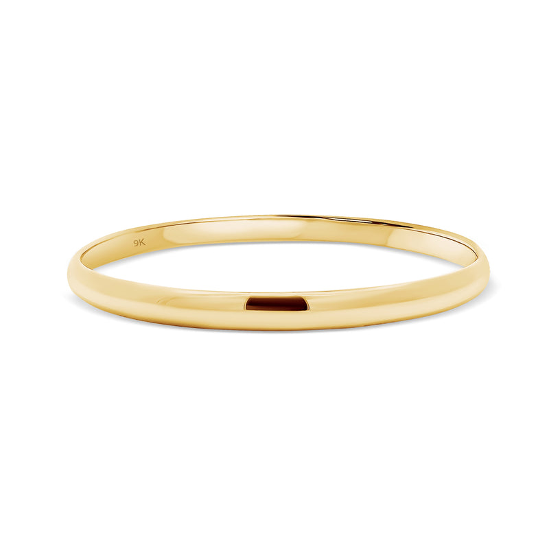 Polished Gold Bangle