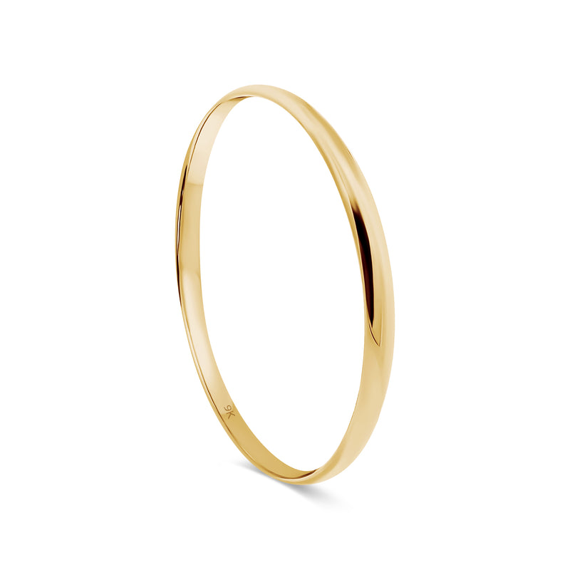 Polished Gold Bangle