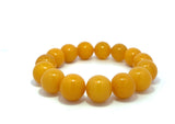 Mila Amber Ball Bracelet