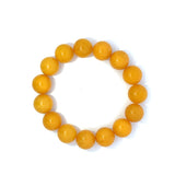 Mila Amber Ball Bracelet