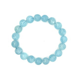 Aquamarine Ball Bracelet