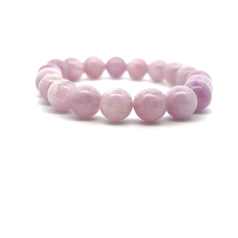 Kunzite Ball Bracelet