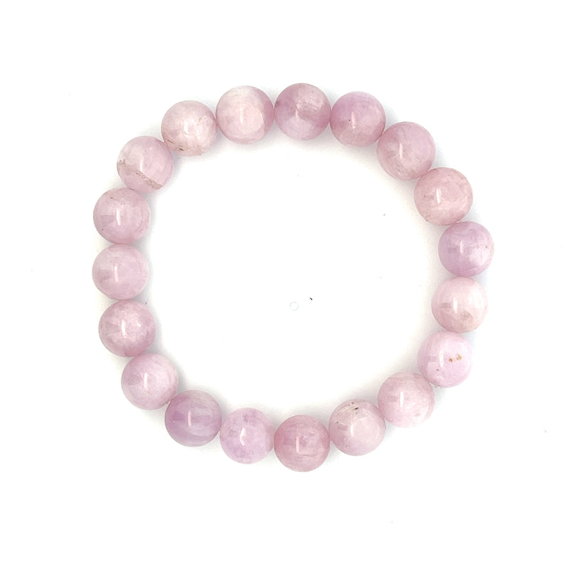 Kunzite Ball Bracelet