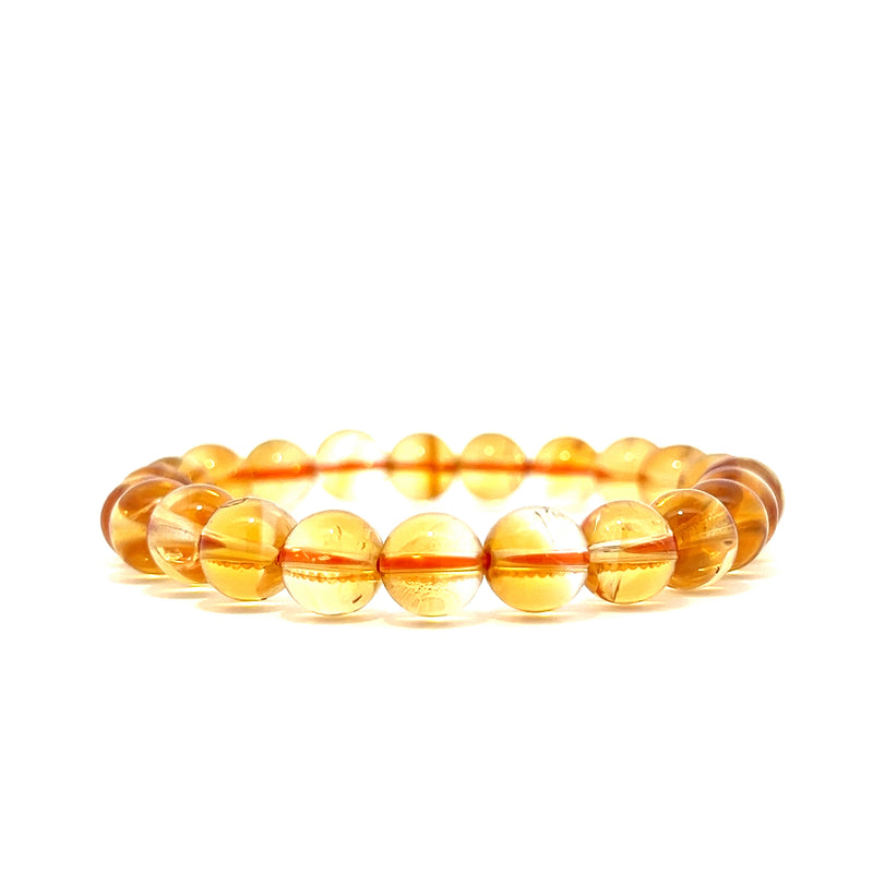 Citrine Ball Bracelet