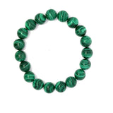 Malachite Ball Bracelet