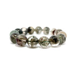 Chlorite Quartz Ball Bracelet