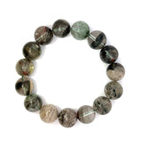 Chlorite Quartz Ball Bracelet