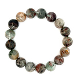 Chlorite Quartz Ball Bracelet