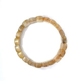 Rutile Quartz Rectangle Bracelet