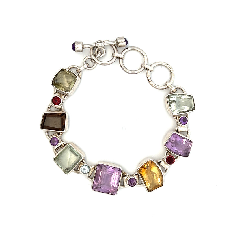 Mixed Gemstone Bracelet