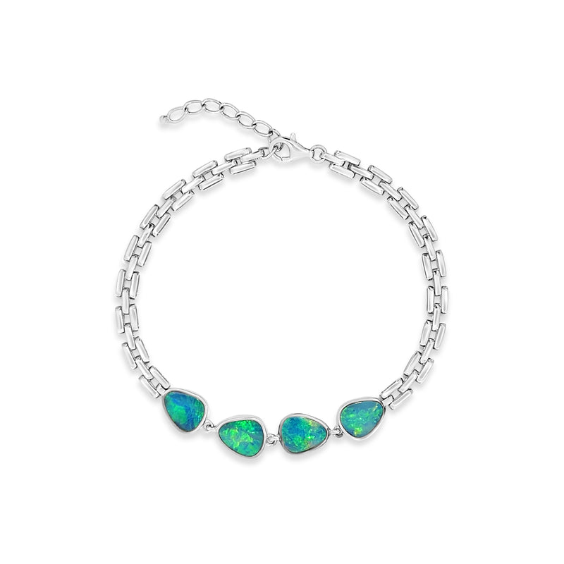 Doublet Opal Bracelet