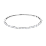 Hinged Diamond Bangle