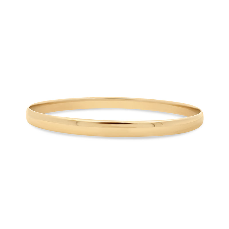 Gold Bangle