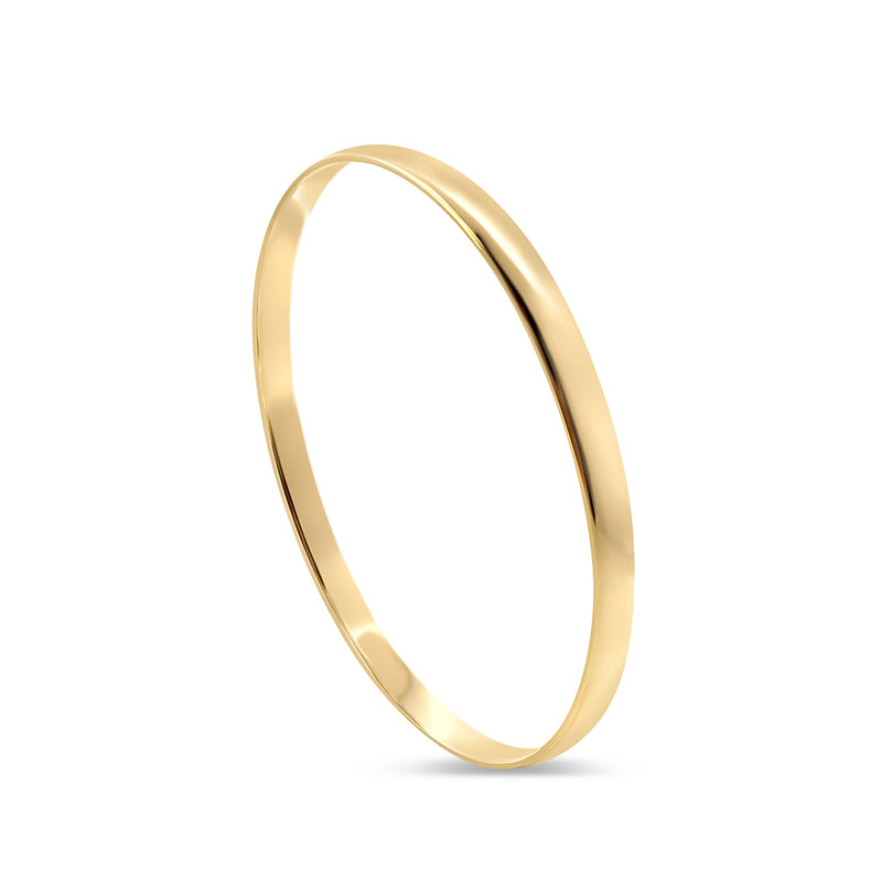 Gold Bangle