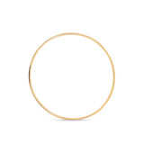 Polished Gold Bangle