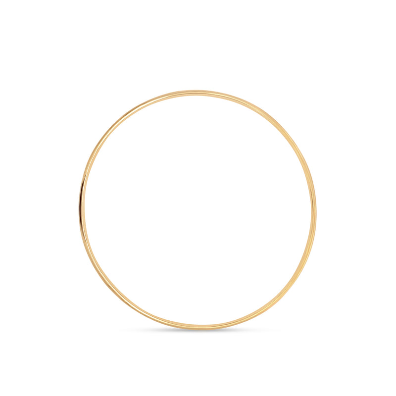 Polished Gold Bangle