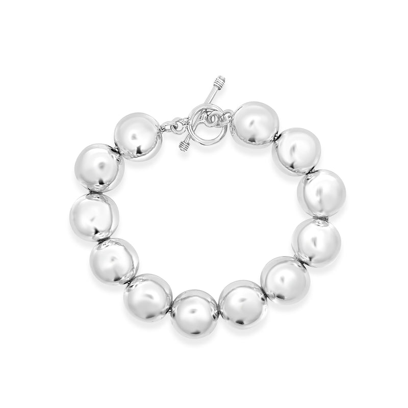 Mexican Silver Ball Bracelet