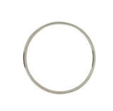 Plain Tube Bangle