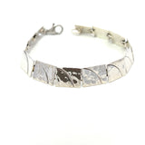 Mexican Hammered Tile Bracelet