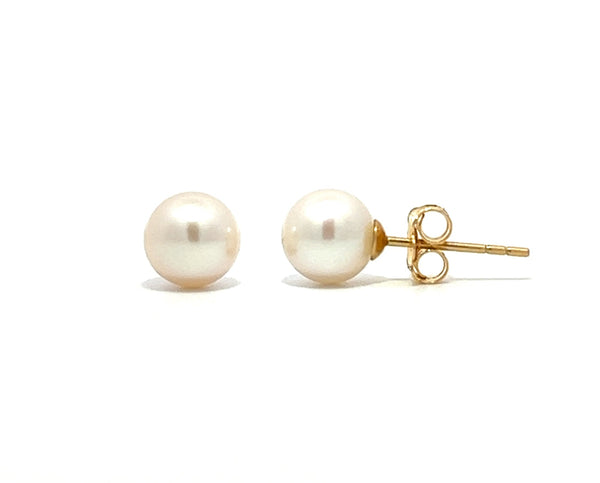 Freshwater Pearl Stud Earrings