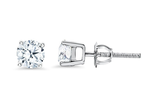 Diamond Stud Earrings