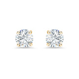 GIA Diamond Stud Earrings