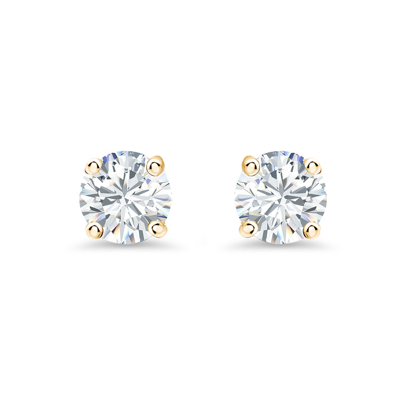 GIA Diamond Stud Earrings