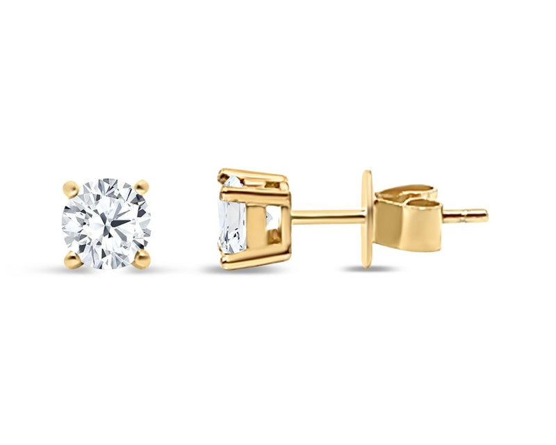 Lab Grown Diamond Stud Earrings