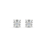 Lab Grown Diamond Screw Stud Earrings