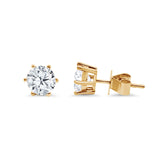 Lab Grown Diamond Stud Earrings