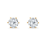 Lab Grown Diamond Stud Earrings