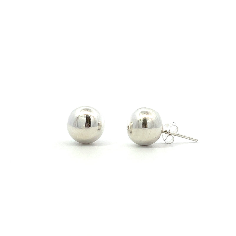 Chunky Ball Stud Earrings