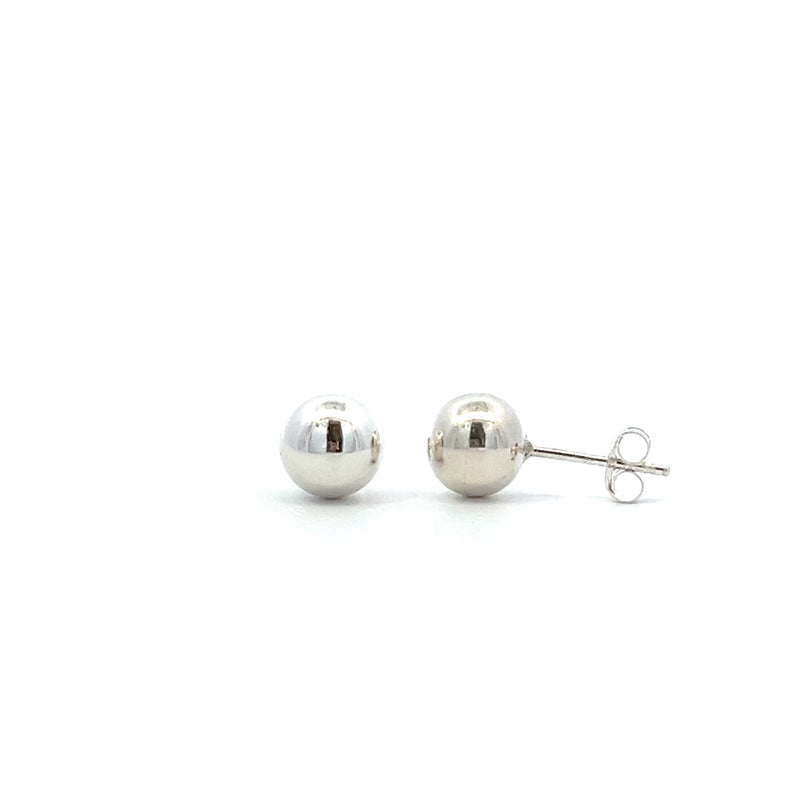 Ball Stud Earrings