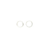 Petite Hoop Earrings