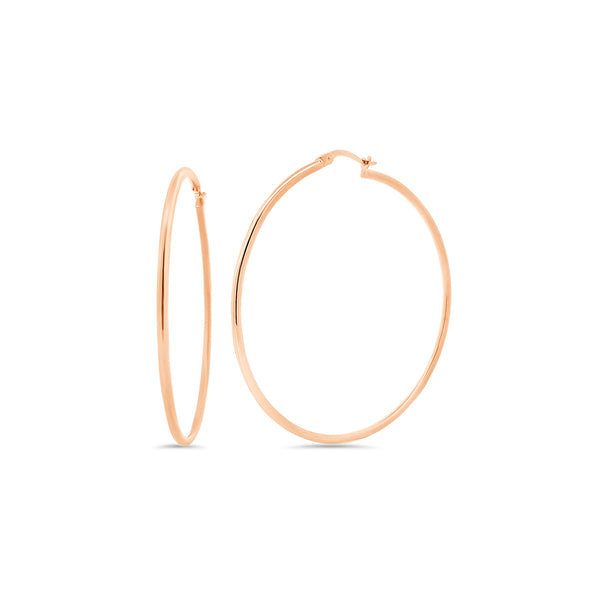 Gold Hoop Earrings