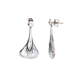 Mexican Teardrop Oxidised Earrings