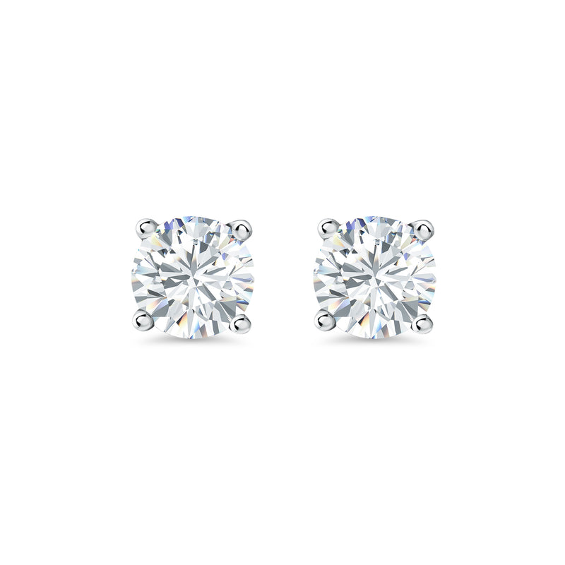 1.5Ct Diamond Stud Earrings