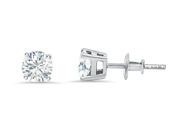 1.5Ct Diamond Stud Earrings