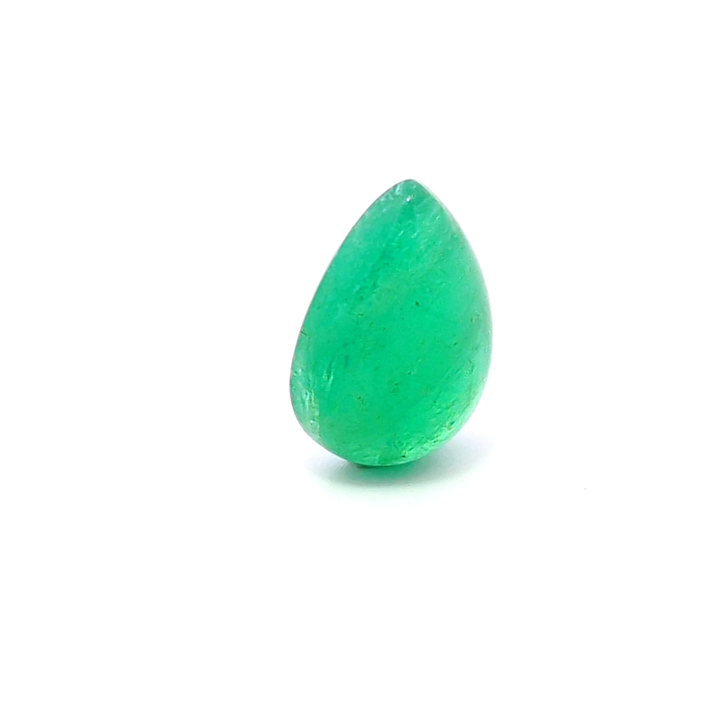 Loose Emerald Stone 3.42Ct