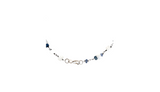 Moonstone Kyanite 3 Strand Necklace